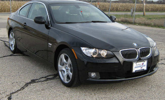 2010 BMW Coupe