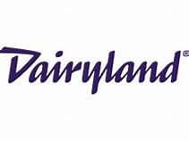 Image Depicts A White Background With The Word Dairyland