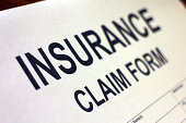 Image Shows An Insurance Claim Form