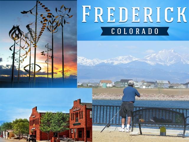 Image Shows Areas Of Scenery In Frederick, Co