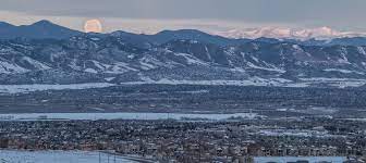 Image Shows Highlands Ranch Mountains