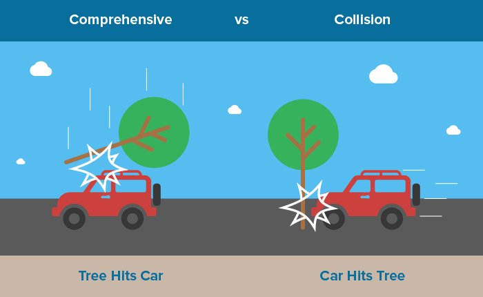 Difference Between Comprehensive & Collision