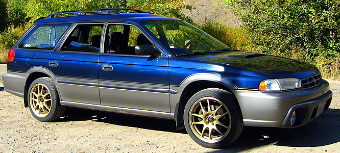 1998 Subaru Legacy Outback Insurance
