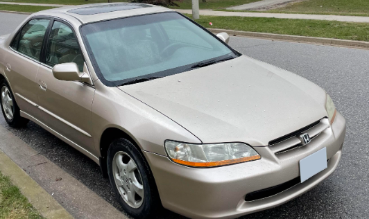2000 Honda Accord Ex Liability Insurance