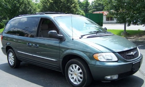 2002 Chrysler Town And Country