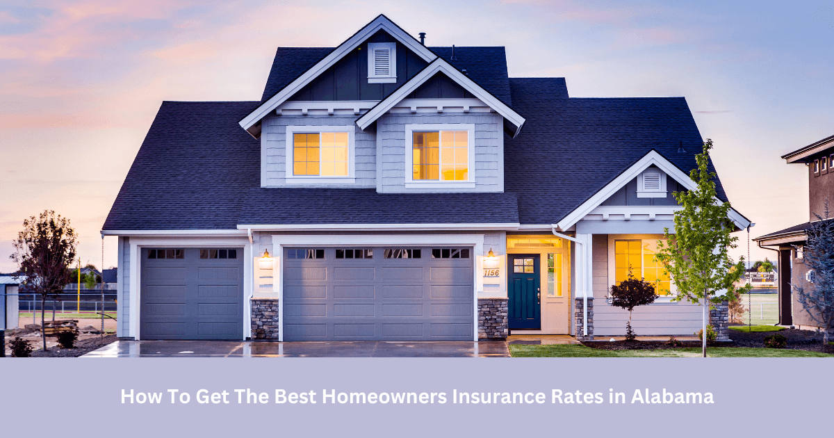 Alabama Homeowners Insurance
