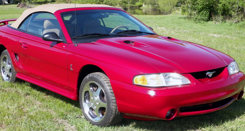 1996 Ford Convertible