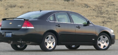 2007 Chevy Impala Full Coverage Va