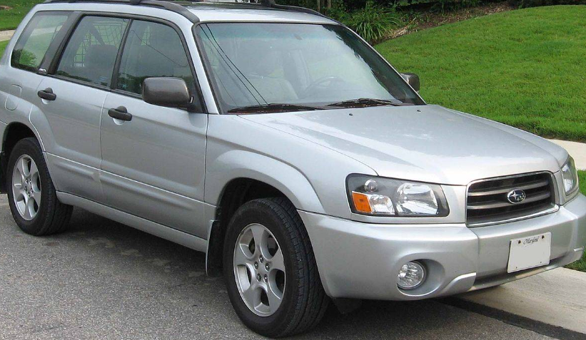 2004 Subaru Forester 2.5