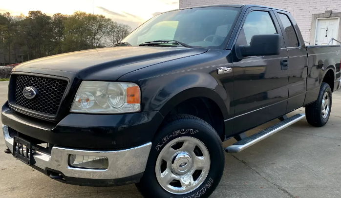 2005 Ford F 150 Supercab