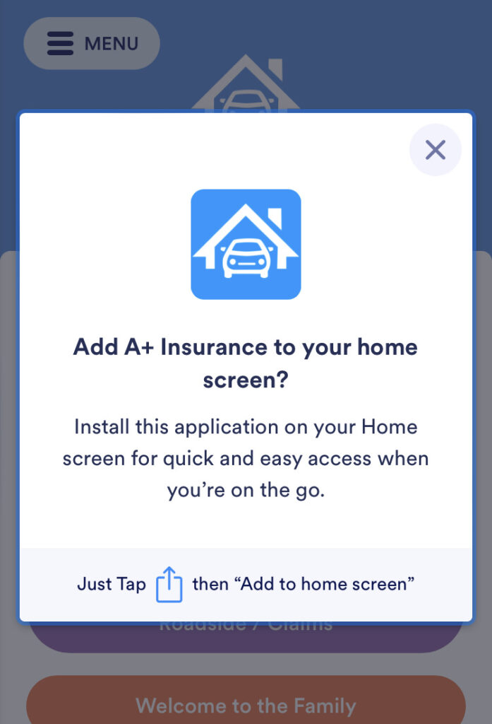 A Plus Insurance App