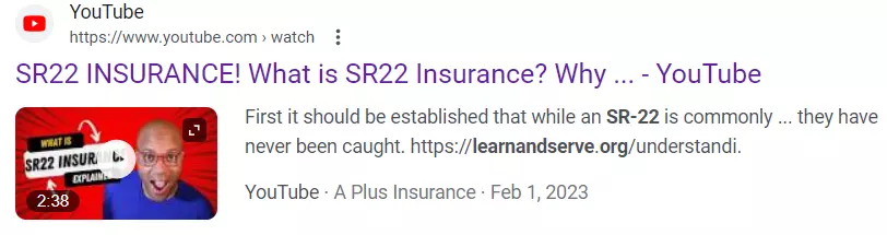 Sr22 Insurance In Pueblo Co