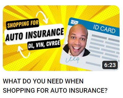 Shopping For Insurance Youtube Thumbnail