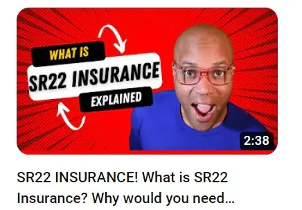 Sr22 Insurance Thumbnail For Video