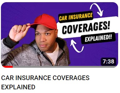 Car Insurance Coverages Explained Youtube