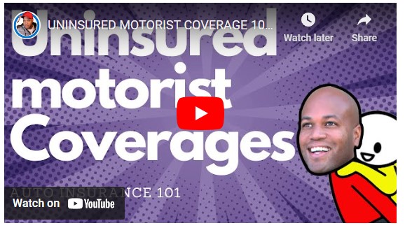 Uninsured Motorist Coverage Youtube Thumbnail