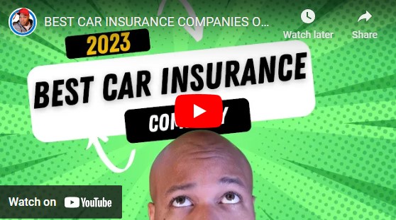Best Car Insurance Youtube Thumbnail