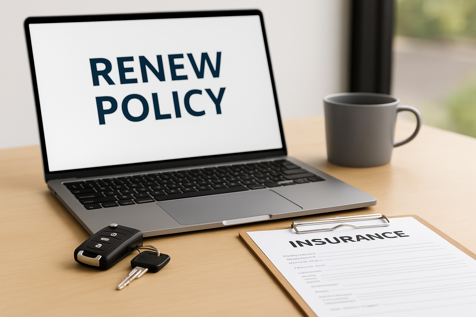Renewing Auto Insurance