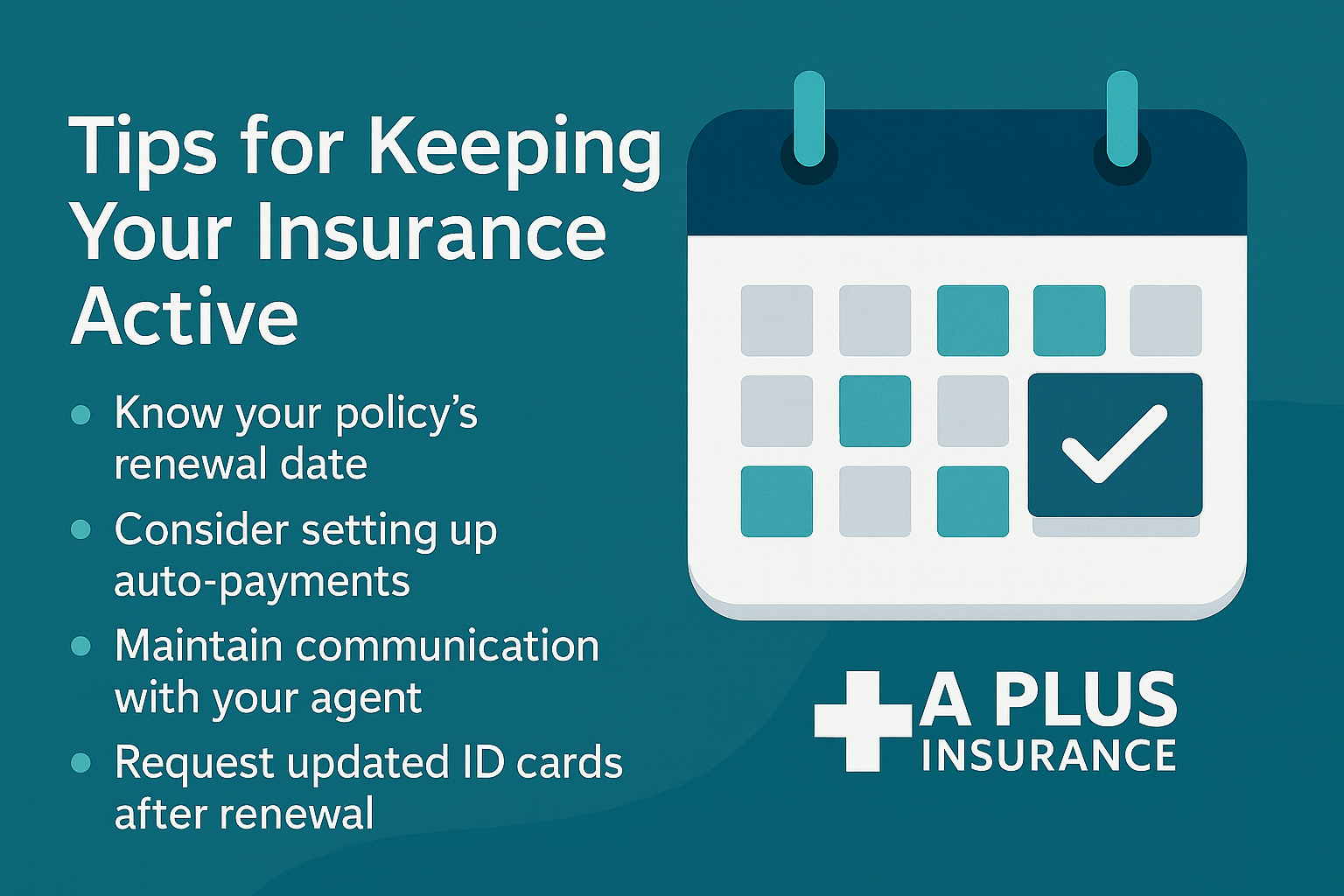 Renewing Auto Insurance