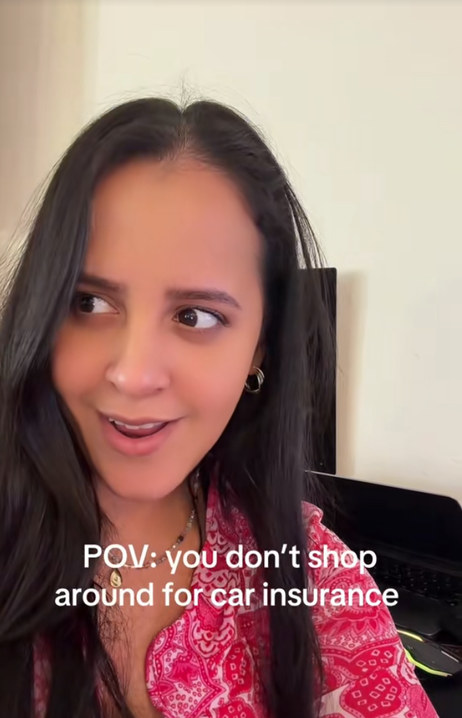Pov: You Don'T Shop Around For Car Insurance