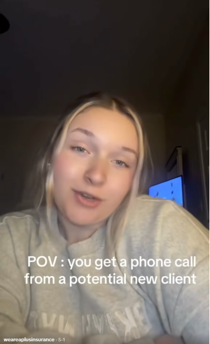 Getting A Phone Call From A Potential New Client