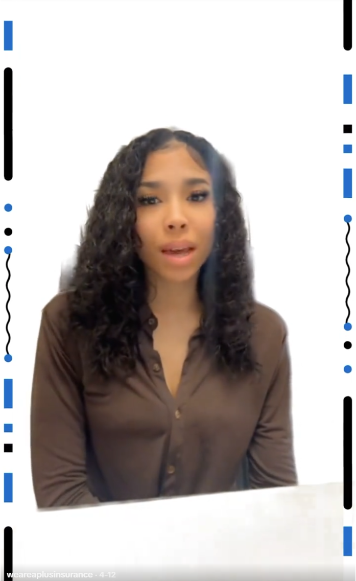 Gia Does Her Makeup And Talks Insurance
