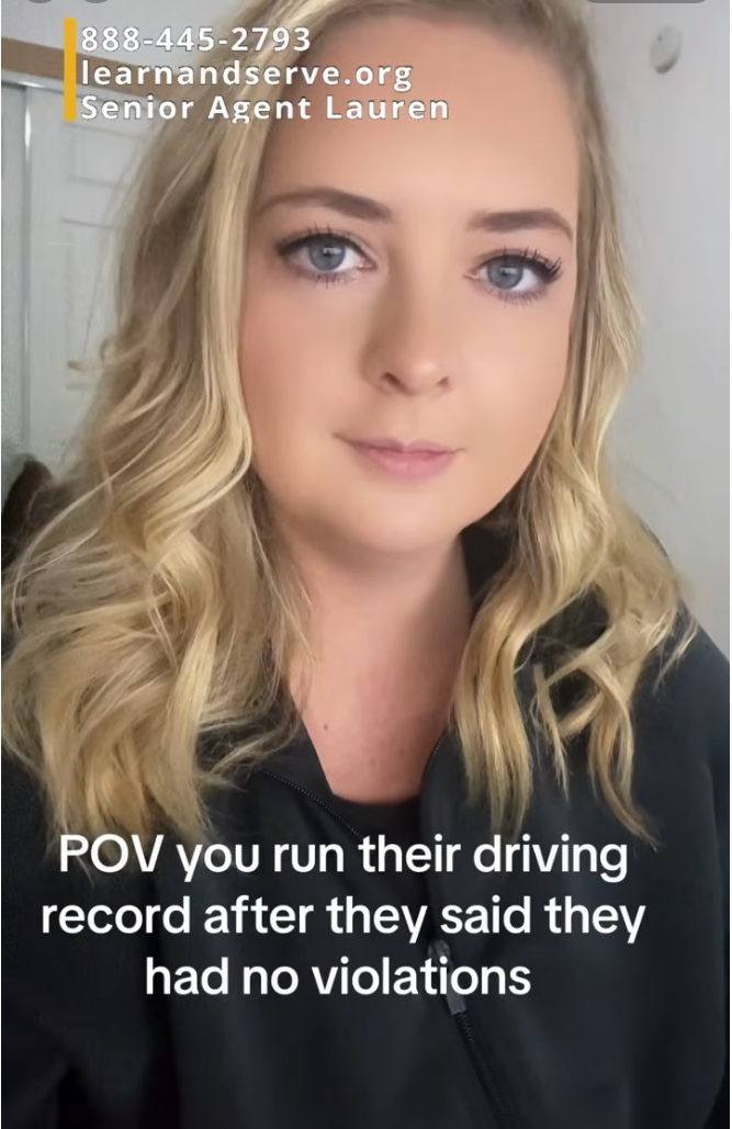 Pov You Run Their Driving Record