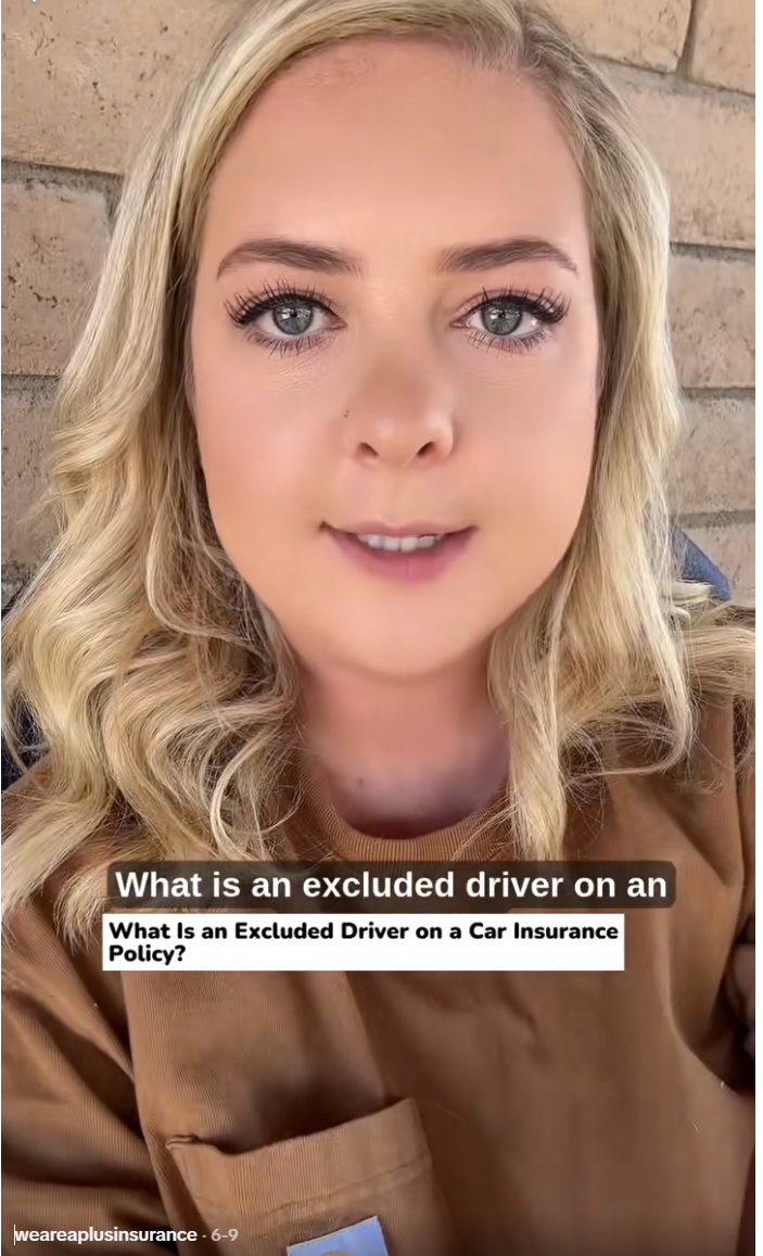 What Is An Excluded Driver?